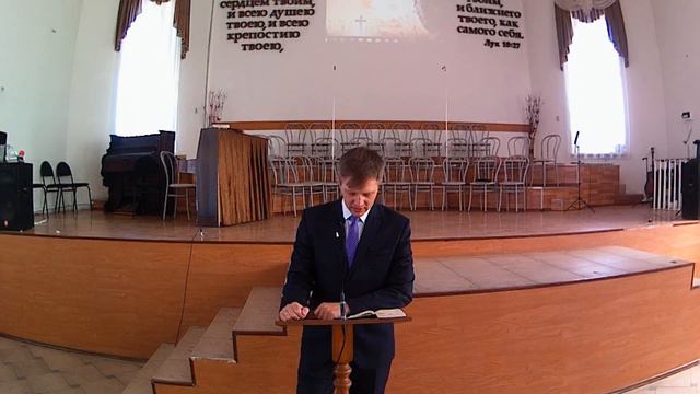 Церковь ЕХБ - Ленинск-кузнецкий Пасхальное служение.
