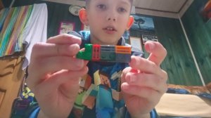 раскладной нож из lego