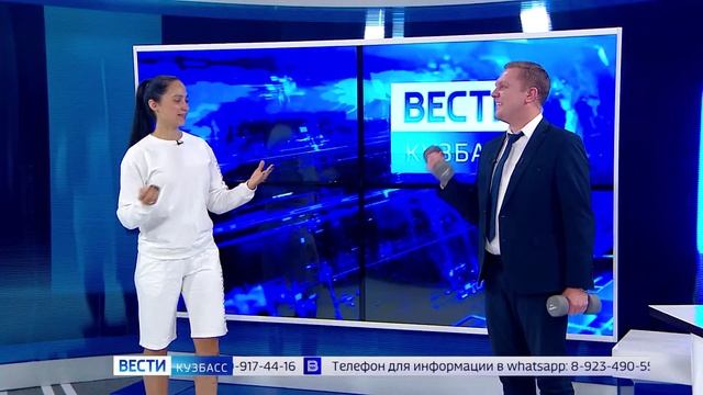 День тренера: чемпионка по бодибилдингу Оксана Волошина показала, как правильно работать с гантелям смотреть онлайн