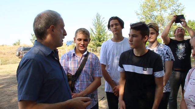 Напутствие Евгения Медреша (директор гимназии "Очаг") смотреть онлайн