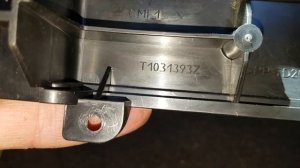 Замена салонного фильтра Рено Эспейс 5