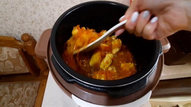 Готовим плов в мультиварке -скороварке Moulinex! смотреть онлайн