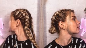 КАК ПЛЕСТИ КРАСИВЫЕ ВЫВЕРНУТЫЕ КОСЫ. ДАТСКИЕ КОСЫ. ПРИЧЕСКИ НА КАЖДЫЙ ДЕНЬ В ШКОЛУ \ DUTCH BRAIDS