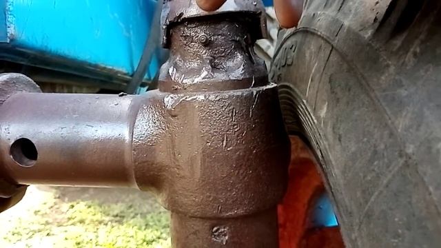 Поменял фтулки на цапфе поставил тавотницы смотреть онлайн