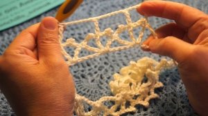 Ажурная накидка -пончо,вязание крючком,( В№137)