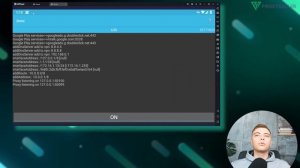 Настройка прокси в Android эмуляторе LD Player