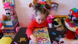 ДАША и КАРТИНА из паеток волшебный блеск!