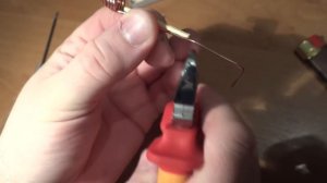 Как сделать паяльник из зажигалки!