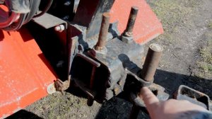 АДАПТЕР на МОТОБЛОК, разворот с телегой, прицепное