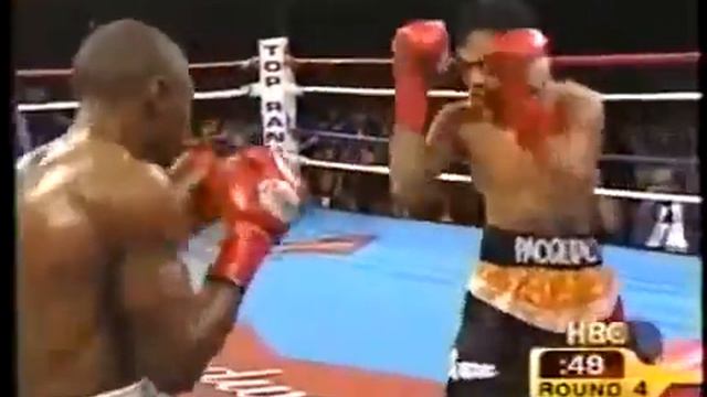 People's Champ Many Pacquiao vs Agapito Sanches Fight Highlights