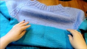 Вязание. Видео по запросу. Как я вязала кофту из пряжи "белый леопард"