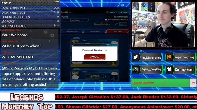 Playing Yu-Gi-Oh Duel Links! - Grinding Aigami Event + Dueling Chat! (#8) смотреть онлайн