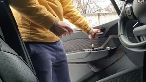 Toyota C-HR снятие карты двери!