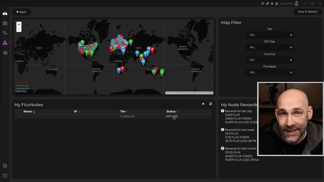 Update FluxNode Collateral смотреть онлайн