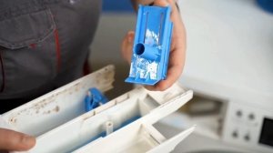 Как вытащить лоток из стиральной машины Hansa
