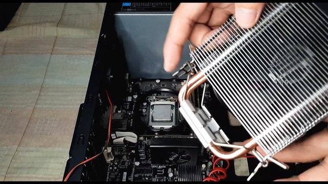 How to Install Jonsbo CR-1200 | Best Budget CPU Cooler