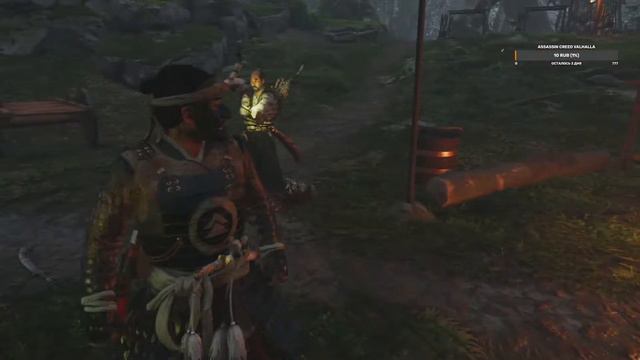 Ghost of Tsushima. Призрак  Цусимы. Искусство видеть.   Прохождение  # 12