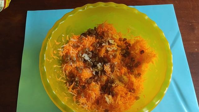Салат из морковки с сельдереем! Вы такого еще не пробовали!