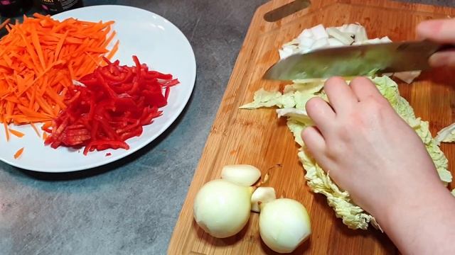 Лапша по Китайски смотреть онлайн