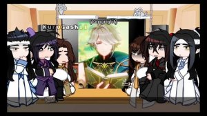 MDZS react to Y/N(s) — PART [1/2] MUTED/COPYRIGHT