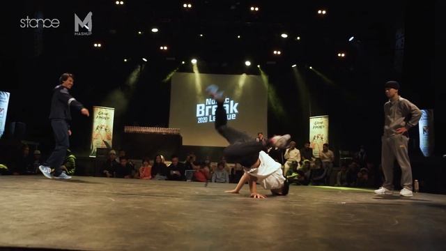 Born Floor Controllers vs Hustlekidz (top 16) // .stance x Nordic Break League 2020 смотреть онлайн