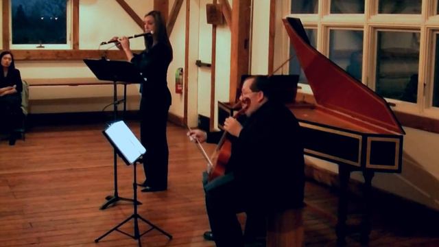 Carl Philipp Emanuel Bach (1714-1788) - Duet, H.598 for Traverso & Treble Viol (1748) смотреть онлайн