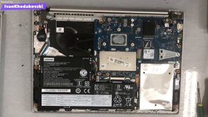 ЧИСТКА СИСТЕМЫ ОХЛАЖДЕНИЯ/LENOVO IDEAPAD S340-14API/
