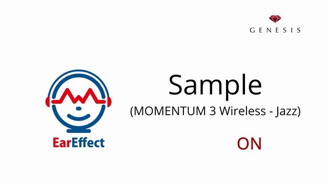 EarEffect Sample for Sennheiser MOMENTUM 3 (Jazz) смотреть онлайн