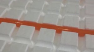 Пенощит - плита для водяного пола