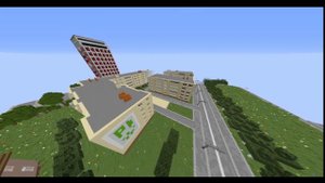 Русский город в Minecraft! _Белогорск_ Minecraft # 1