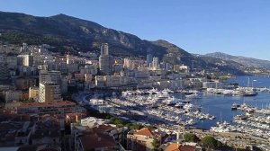 Monaco Yachts in Port Hercule