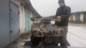 нет искры на квадроцикле