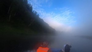 Рыбалка на реке Кондома