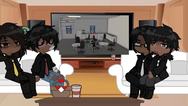 ∆°• Реакция персонажей "МММ работа" на Валеру •°∆  •1/?• //gacha club\\