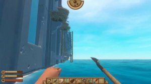 Прохождение Raft – Часть 20: Акула-носорог