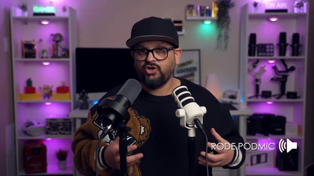 Rode Podmic vs Fifine K688 | Podcast Mic Test смотреть онлайн