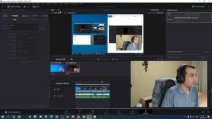 Сравнение скорости рендера проекта на процессоре и на видеокарте в ДаВинчи