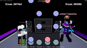 1V1ING The BEST PLAYER (SillyFangirl) In Roblox Funky Friday