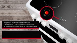 Электрическая плита Hansa FCCW58226 с конвекцией и электрическим грилем