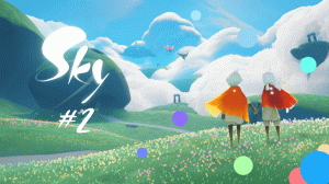 КРАСИВАЯ РЕЛАКС ИГРА  #2 SKY Дети Света