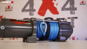 Лебедка 4REVO LX5000s . Видео 360°. Автомобильные лебедки 4REVO