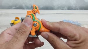 Трансформеры Динозавры! Прикольные роботы)