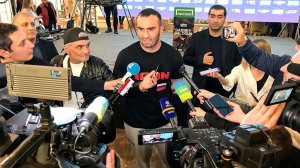 Мурат Гассиев и Майк Балогун прошли процедуру взвешивания