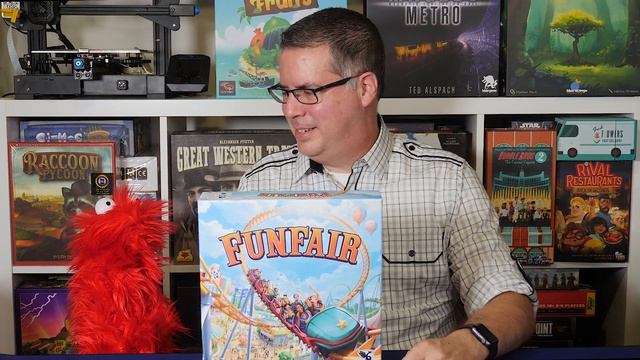 Board Game Overview - Funfair смотреть онлайн