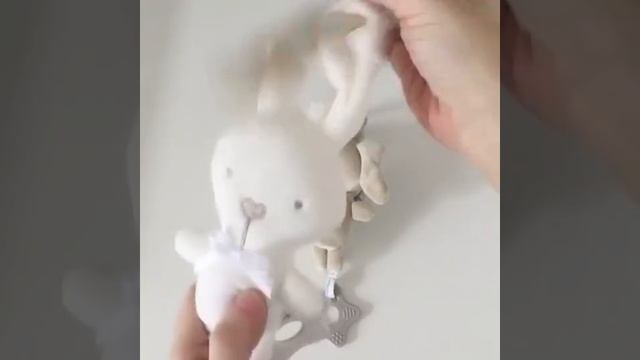 Плюшевая подвеска
