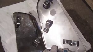 защита АКБ на мотоцикл Урал и Днепр