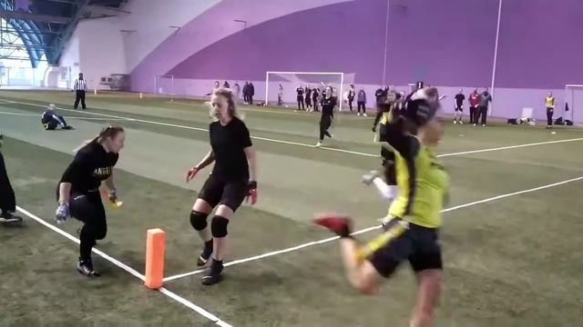 Minsk Furies. Моменты Horror bowl. Флаг-футбол в Минске. смотреть онлайн