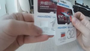 SD карта с Алиэкспресс на 128GB и Как определить реальный объем флешки