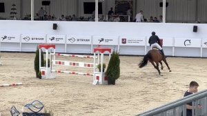 BITRIVER CUP по конкуру 2023 | Маршрут классический, высота до 140 см | Horse jumping show PART 1