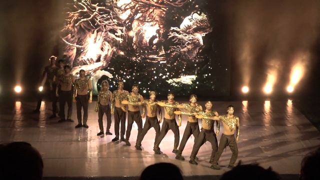 Шоу - балет "Тодес" Аллы Духовой/ Фантастическое выступление /Этот коллектив всегда может удивить смотреть онлайн